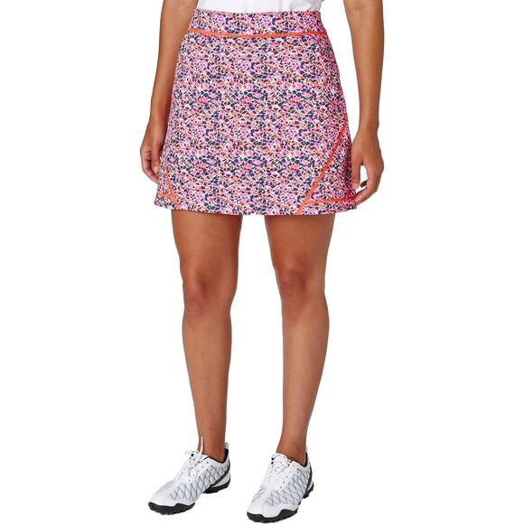 Lady Hagen Pants - Lady Hagen Skirts Lady Hagen Cape May Multi-Color Golf Skort women’s size 12 NEW